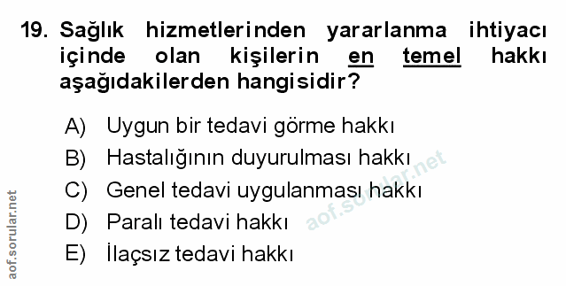 Soru 19