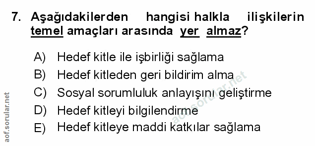 Soru 7