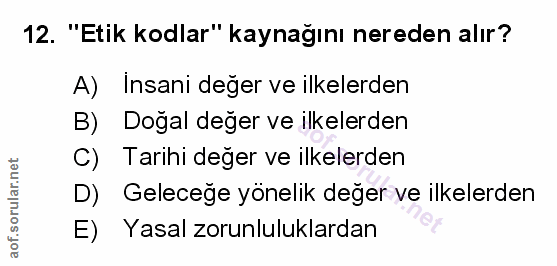 Soru 12