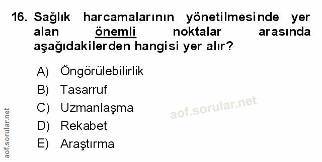 Soru 16