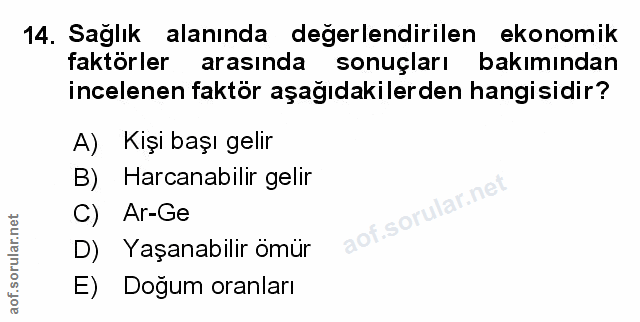Soru 14