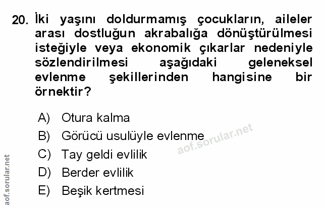 Soru 20