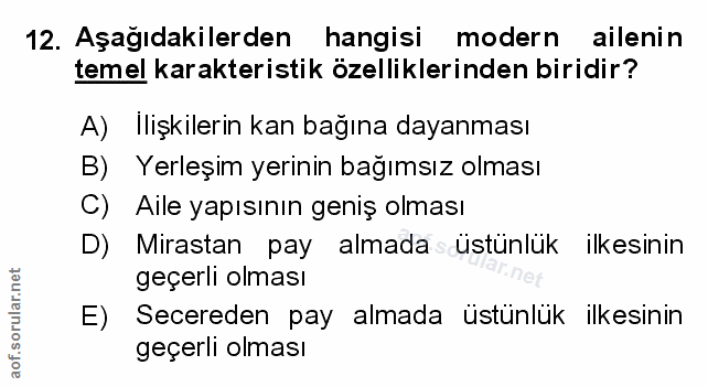 Soru 12