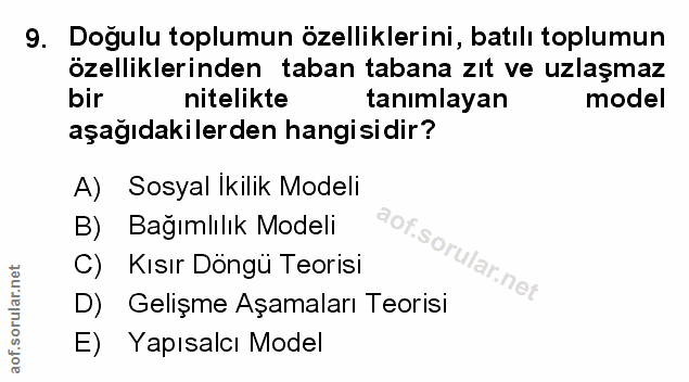 Soru 9