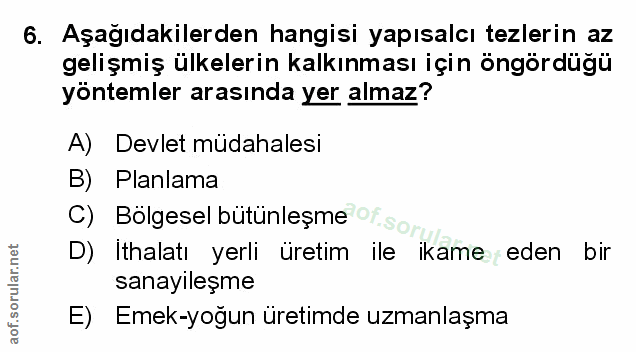Soru 6