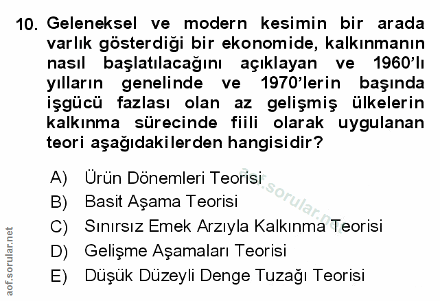 Soru 10