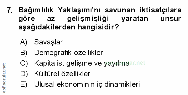 Soru 7
