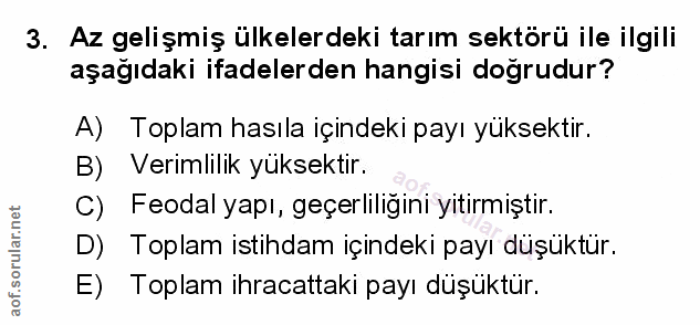 Soru 3