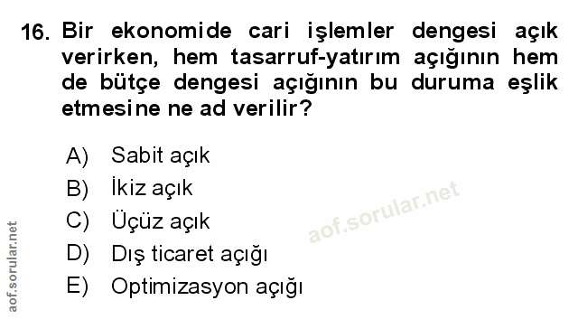Soru 16