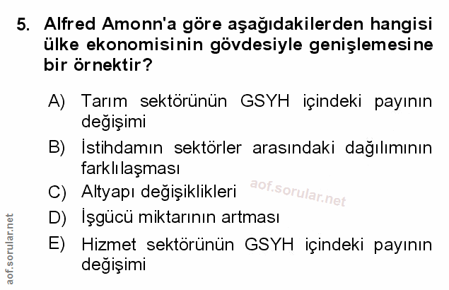 Soru 5