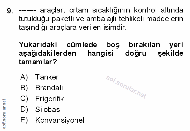 Soru 9