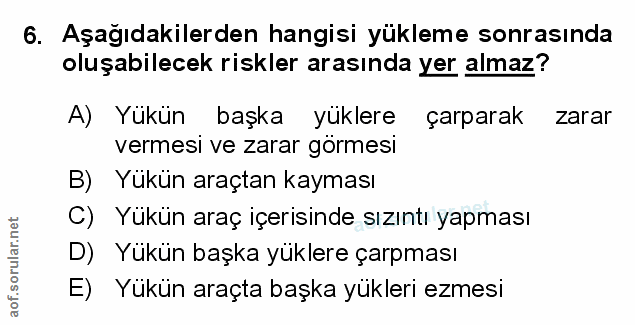 Soru 6