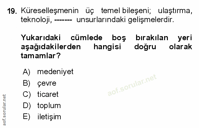 Soru 19