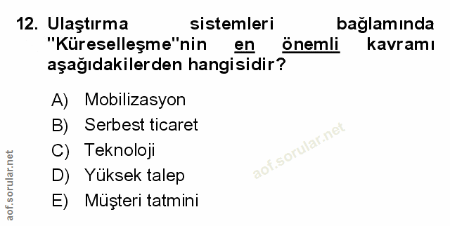 Soru 12