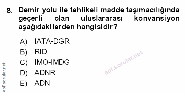 Soru 8