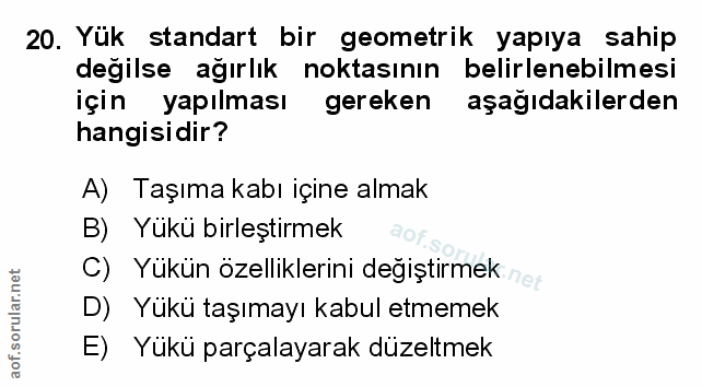 Soru 20