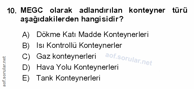 Soru 10