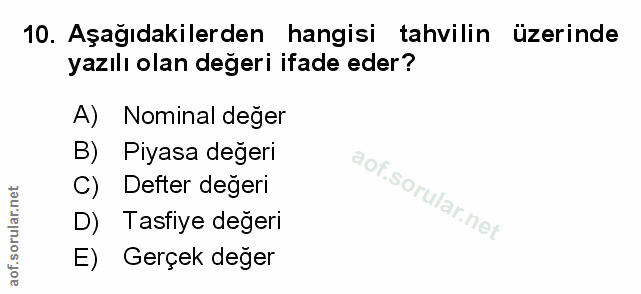 Soru 10
