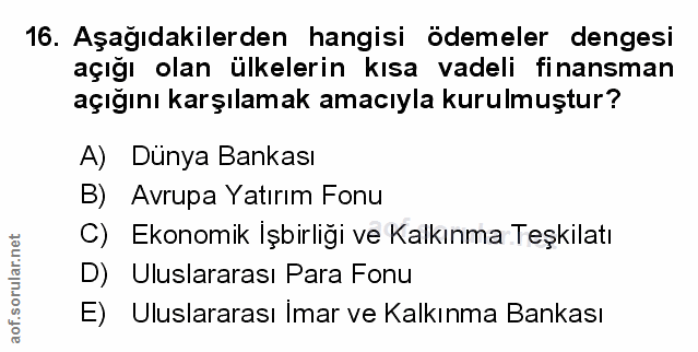 Soru 16
