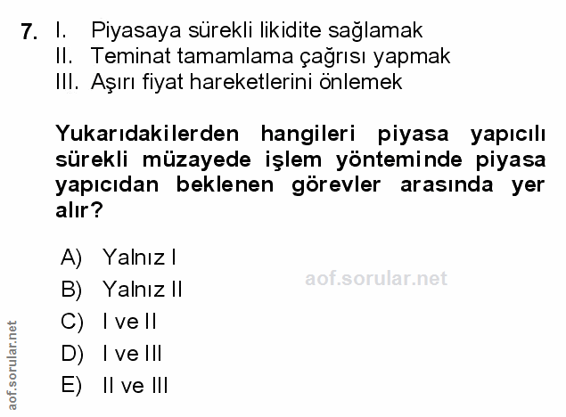 Soru 7