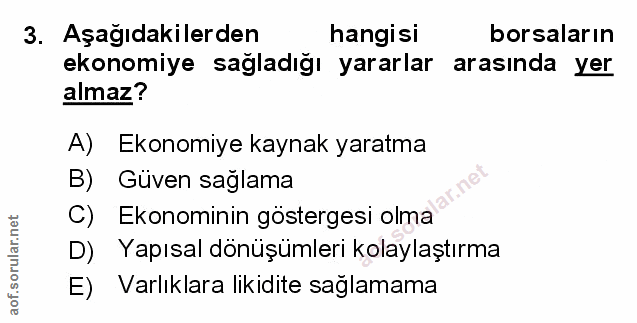 Soru 3