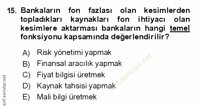 Soru 15