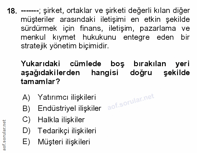 Soru 18