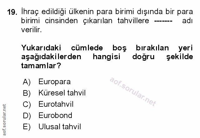 Soru 19