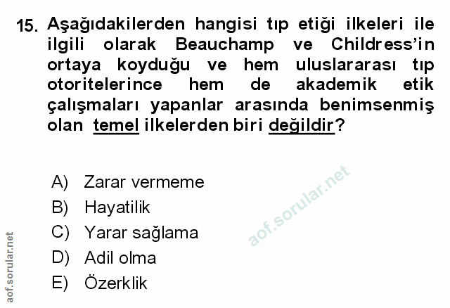 Soru 15