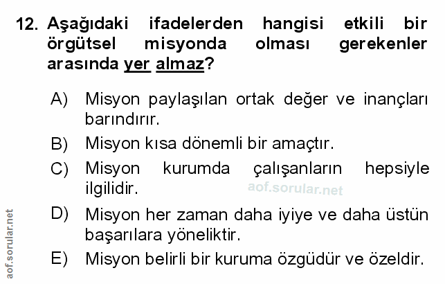 Soru 12