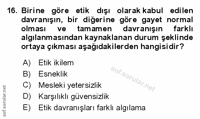 Soru 16