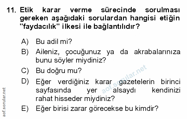Soru 11