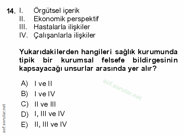 Soru 14