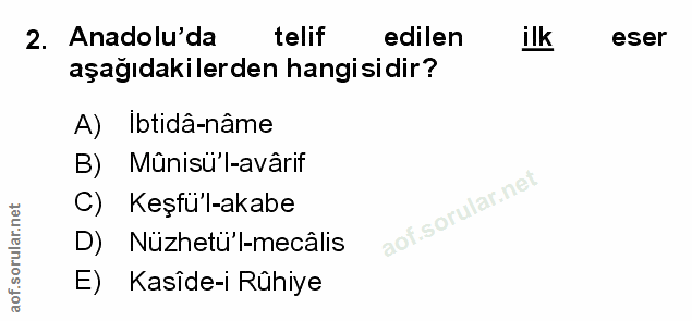 Soru 2