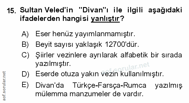 Soru 15