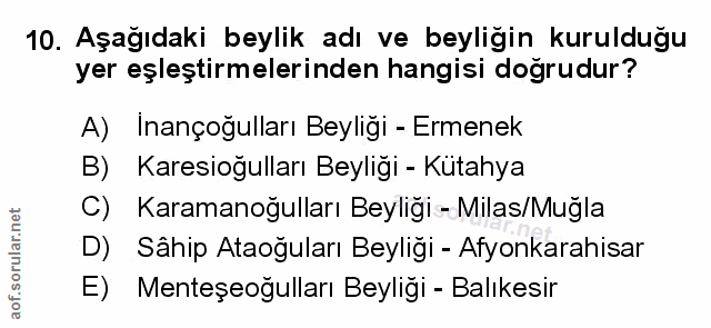 Soru 10