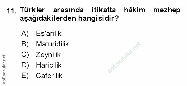 Soru 11