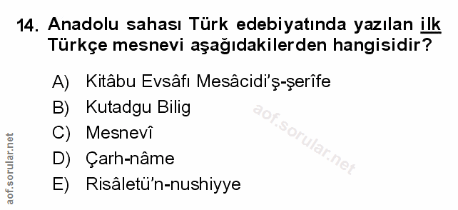 Soru 14