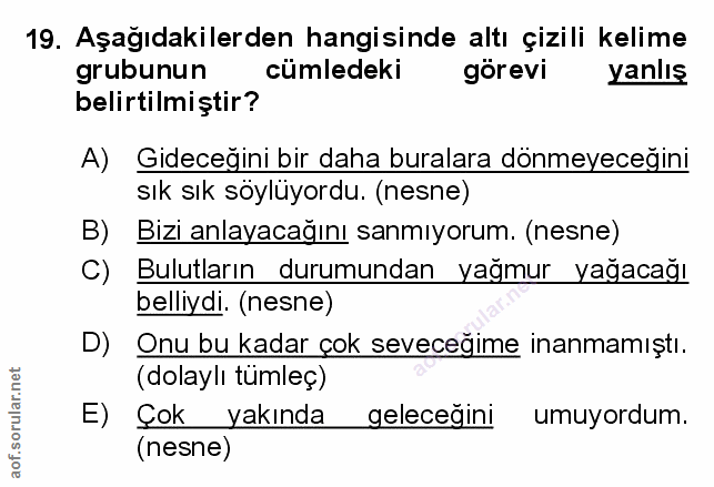 Soru 19