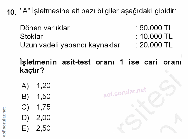Soru 10