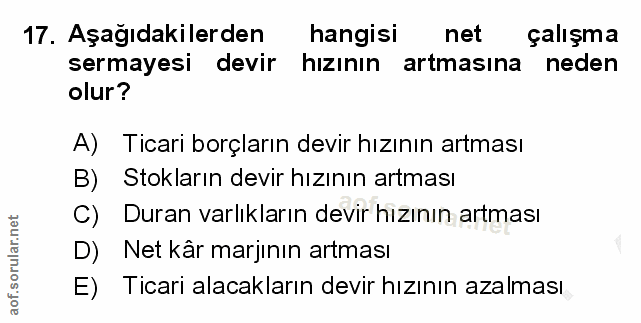 Soru 17