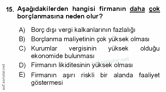 Soru 15
