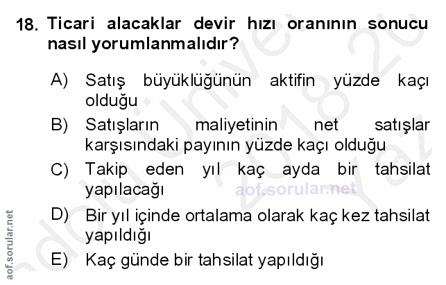Soru 18