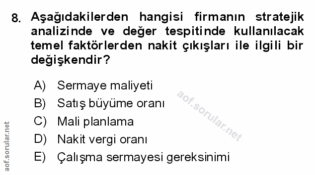 Soru 8