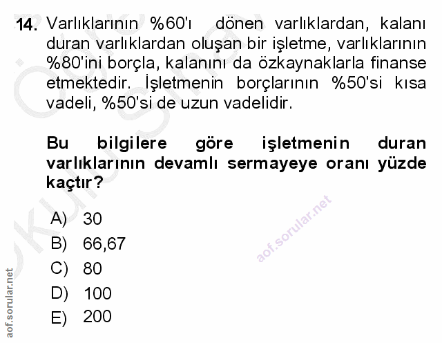 Soru 14