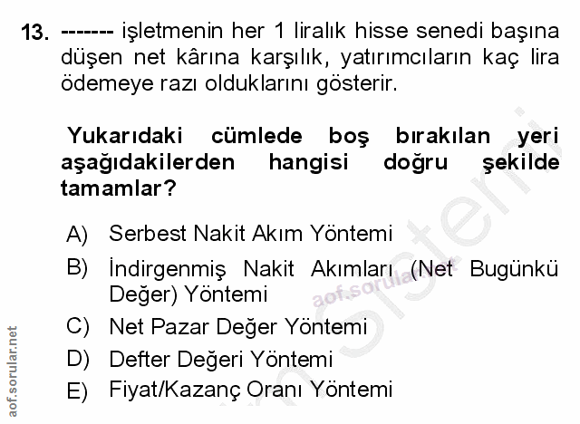 Soru 13