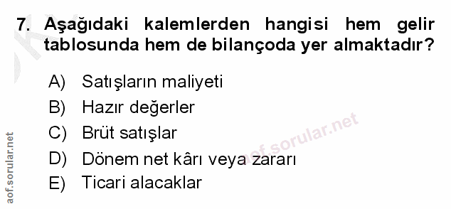 Soru 7