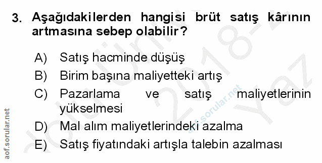 Soru 3