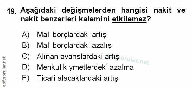 Soru 19