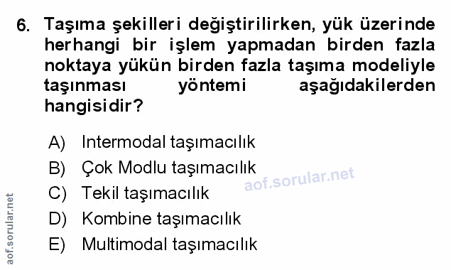 Soru 6